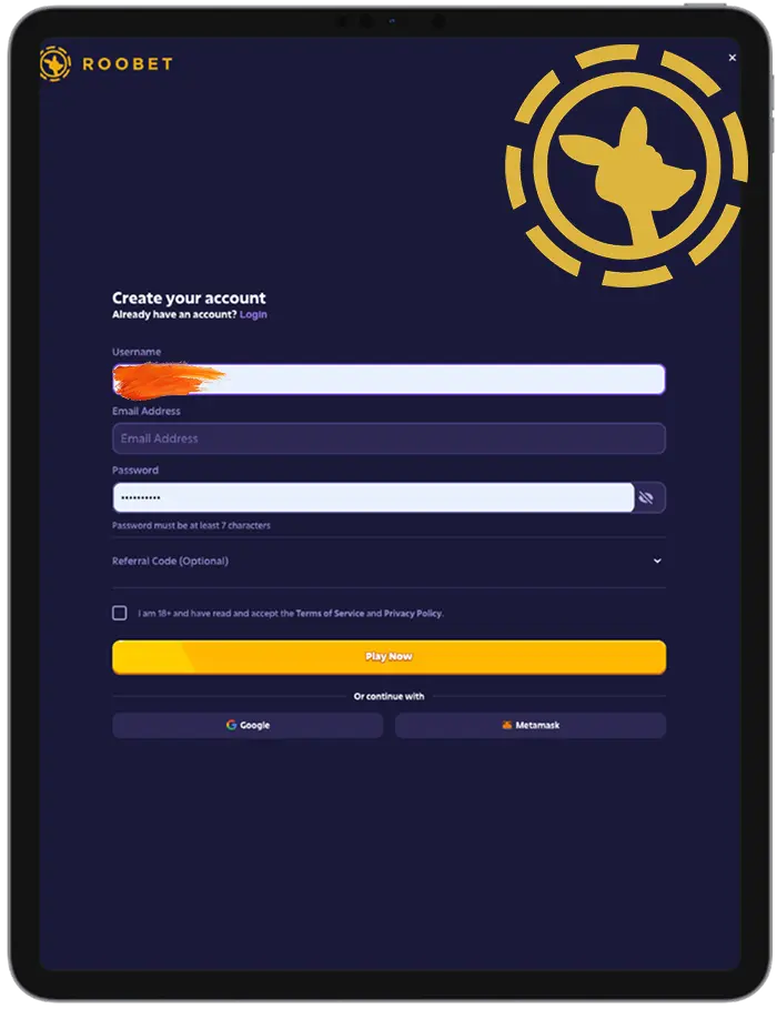 roobet app login