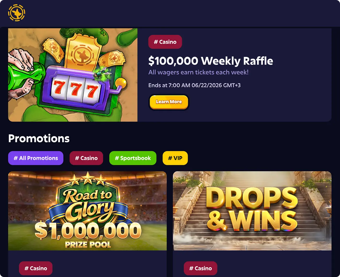 roobet casino bonus offers