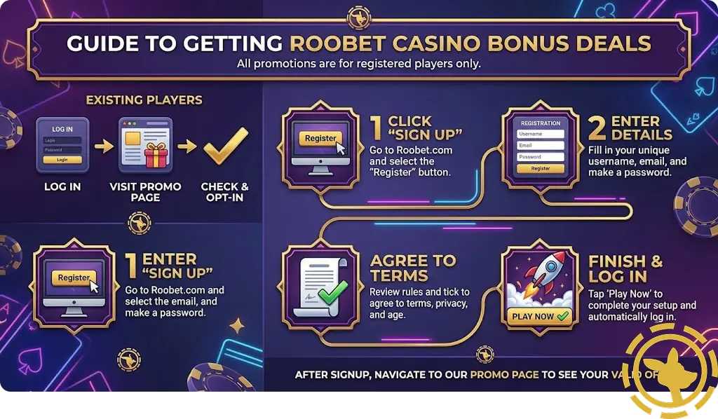 how to claim a bonus at Roobet