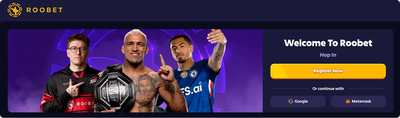 online casino main banner